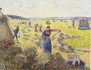 Camille Pissarro La Recolte des Foins Eragny oil painting reproduction